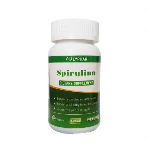 Cholesterol Spirulina Tea Tablet