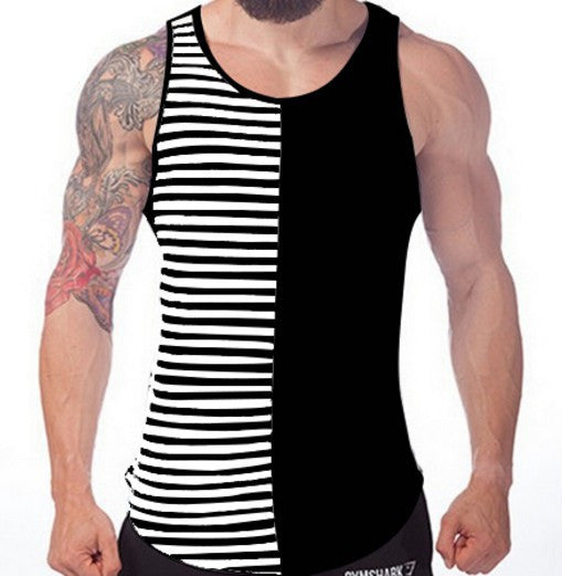 Slim Fit Men Tank Tops