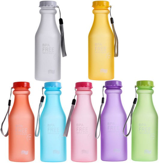 Unbreakable Plastic Water Bottle
