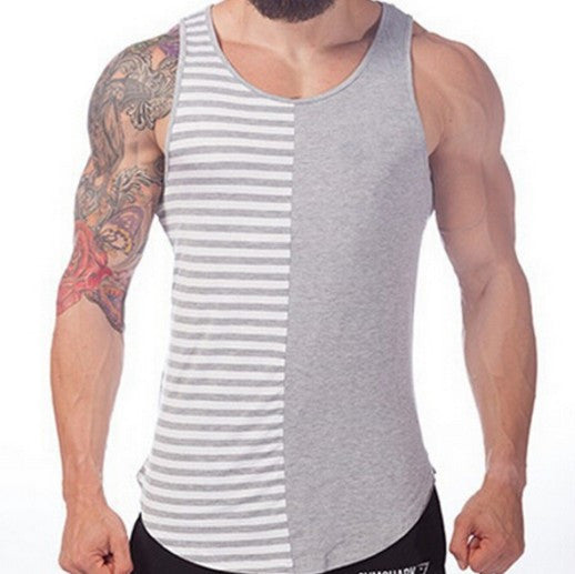 Slim Fit Men Tank Tops