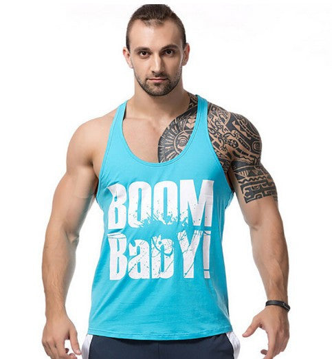 Mens Shirt Crossfit Vests