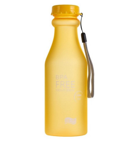 Unbreakable Plastic Water Bottle