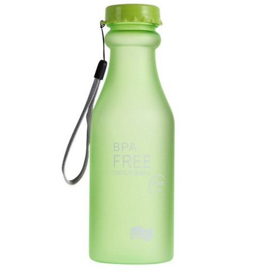 Unbreakable Plastic Water Bottle