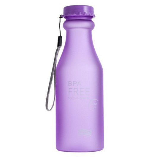 Unbreakable Plastic Water Bottle