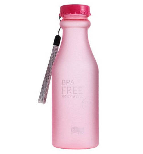 Unbreakable Plastic Water Bottle