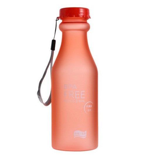 Unbreakable Plastic Water Bottle