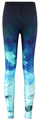 Galaxy Leggings Tie Dye Fitness Pant