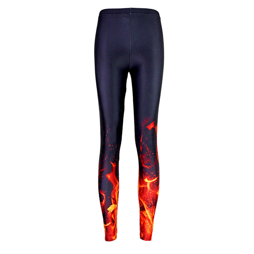 Galaxy Leggings Tie Dye Fitness Pant