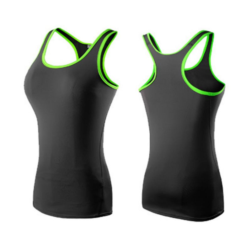 Quick-Drying Women Sports Vest