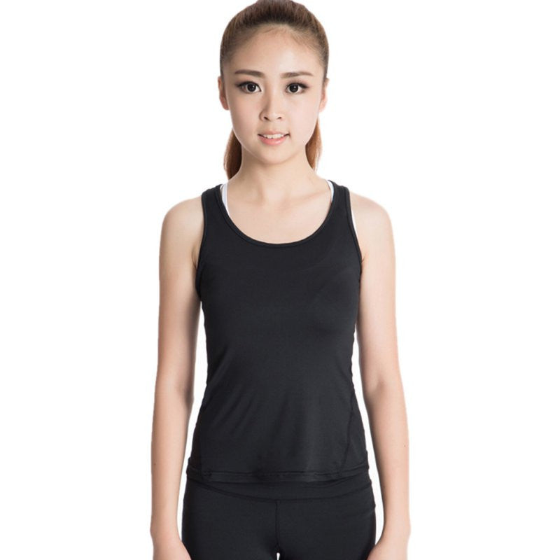 Quick-Drying Women Sports Vest