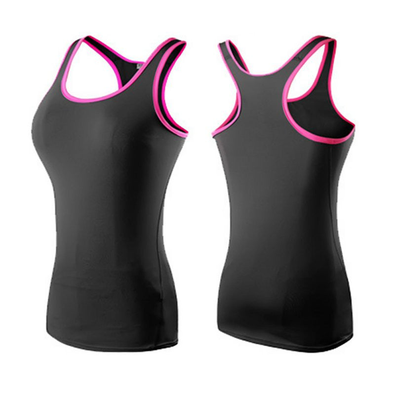 Quick-Drying Women Sports Vest