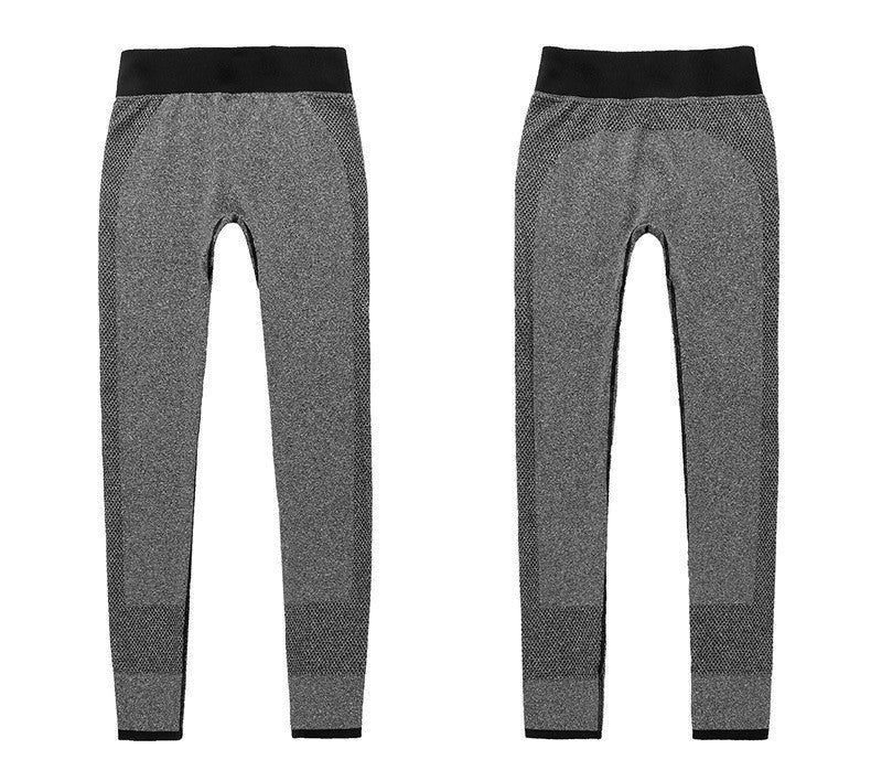 High Waist Elastic Workout Pants