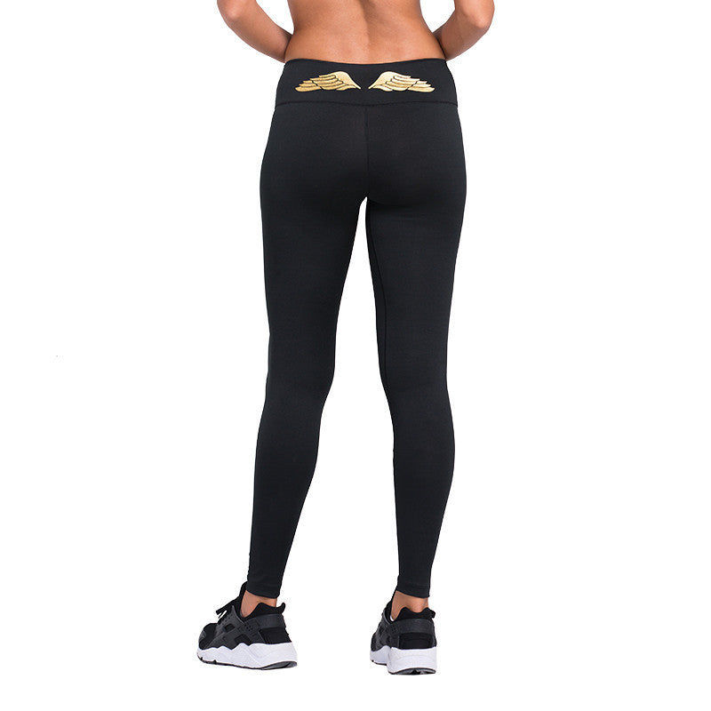 Yoga Pants Quick Dry Elastic Trousers