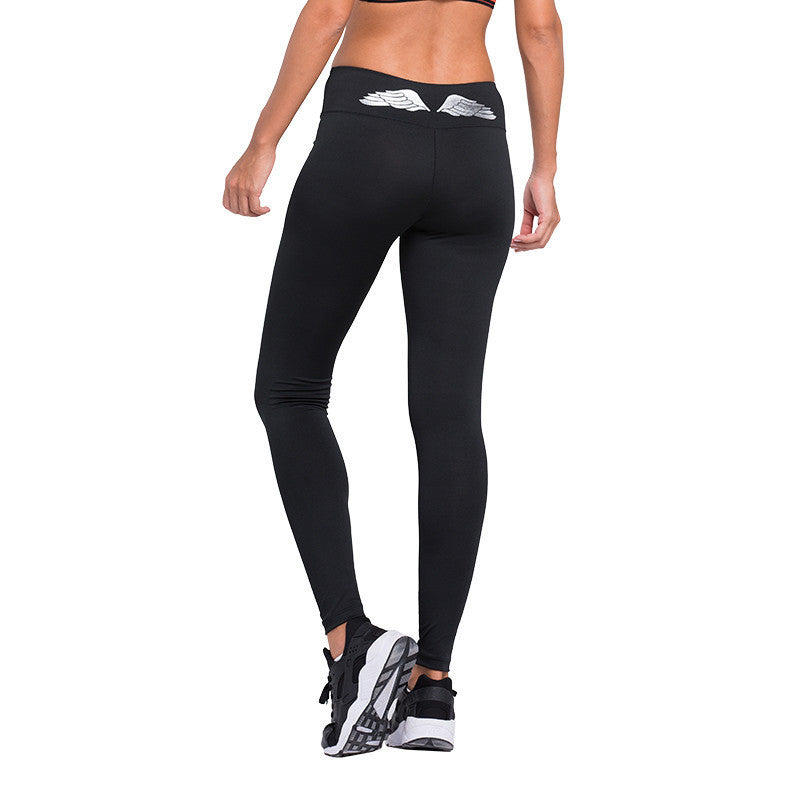 Yoga Pants Quick Dry Elastic Trousers