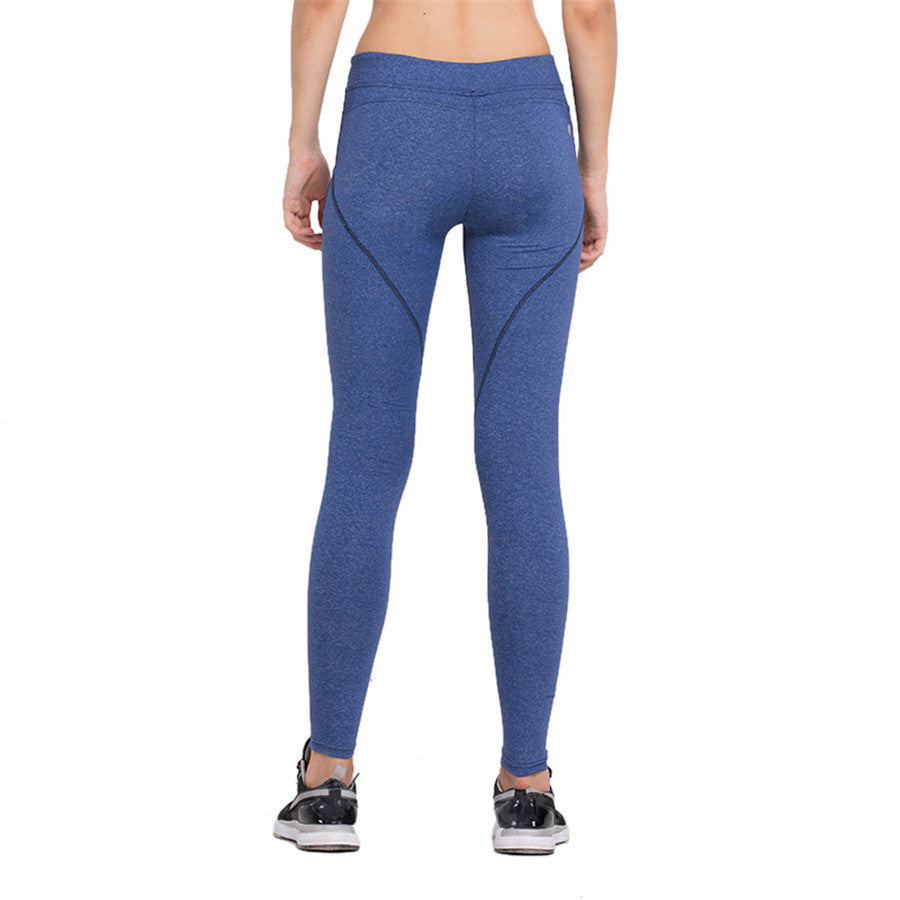 Yoga Pants Quick Dry Elastic Trousers