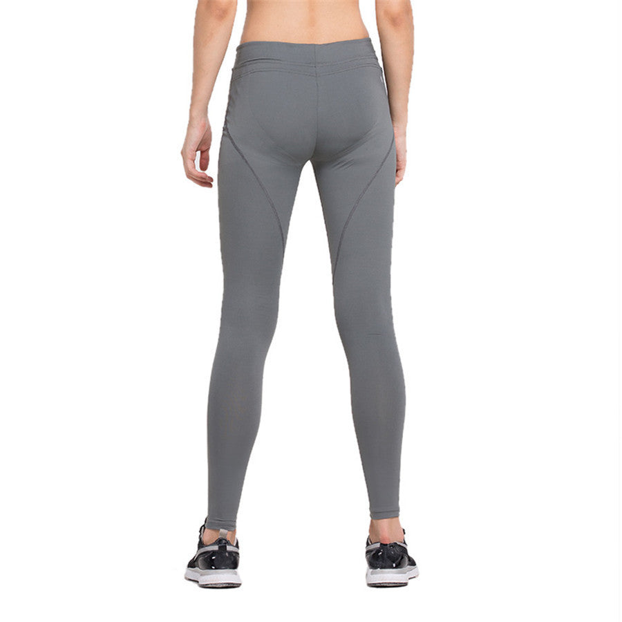 Yoga Pants Quick Dry Elastic Trousers