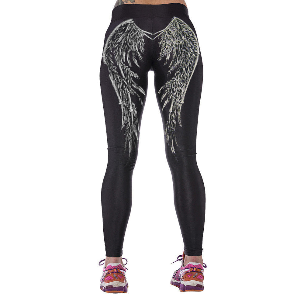 Polyester Spandex Leggings Fitness