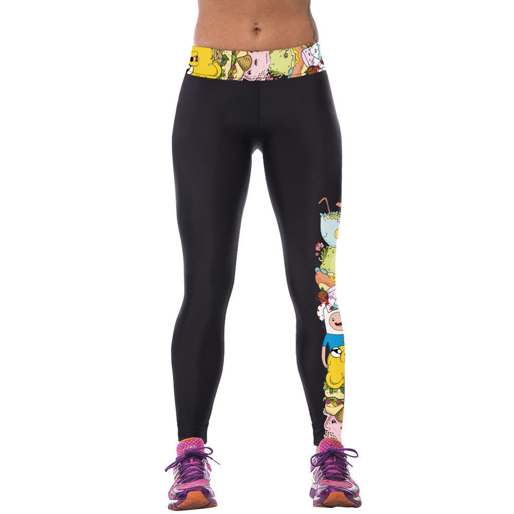 Polyester Spandex Leggings Fitness