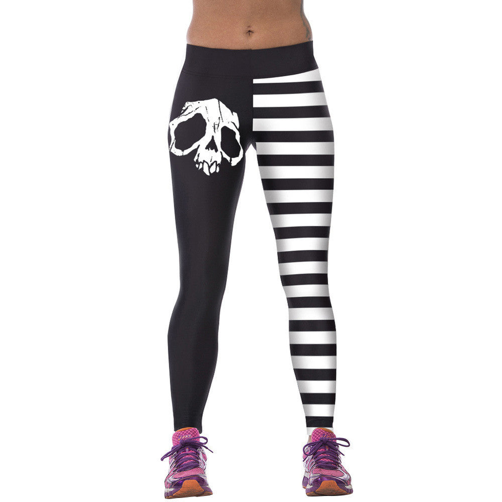 Polyester Spandex Leggings Fitness