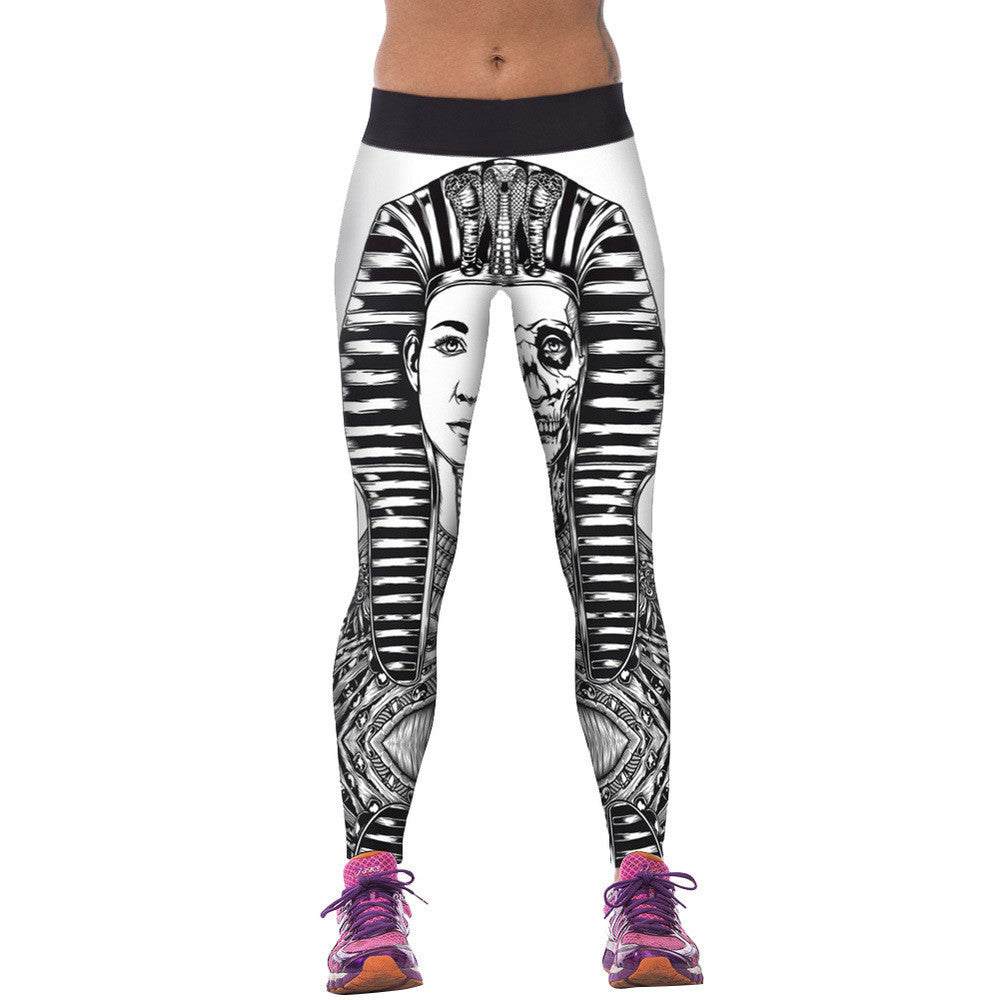 Polyester Spandex Leggings Fitness