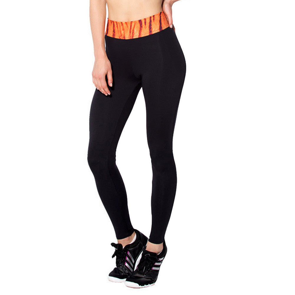 Polyester Spandex Leggings Fitness