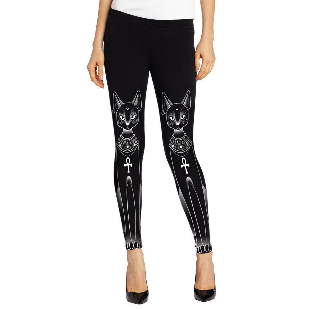 Polyester Spandex Leggings Fitness