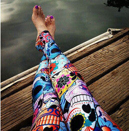 Digital Printed Pants Fitness