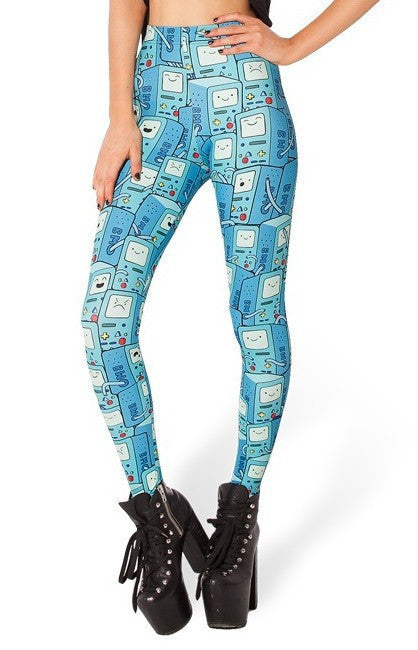 Digital Printed Pants Fitness