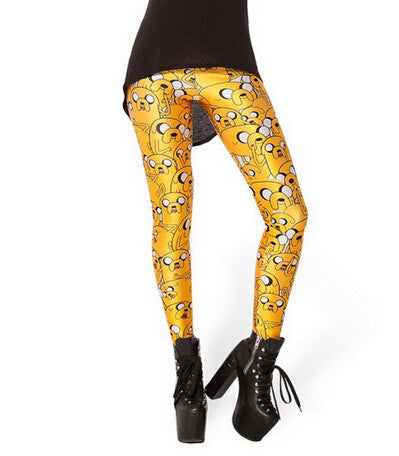 Digital Printed Pants Fitness