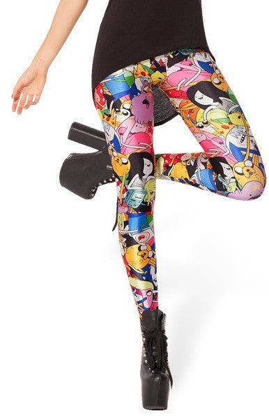 Digital Printed Pants Fitness