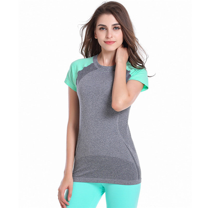 Yoga Runnning Athletic Tee