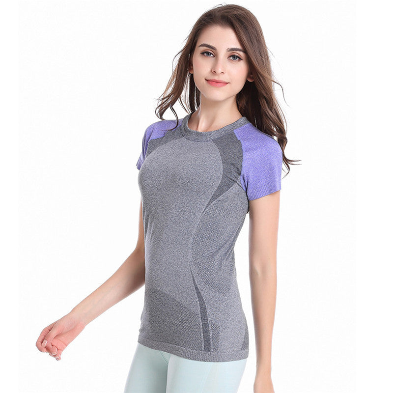 Yoga Runnning Athletic Tee