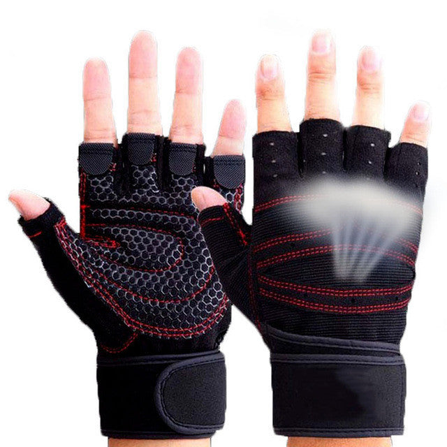 Fitness Exercise Training Gym Gloves