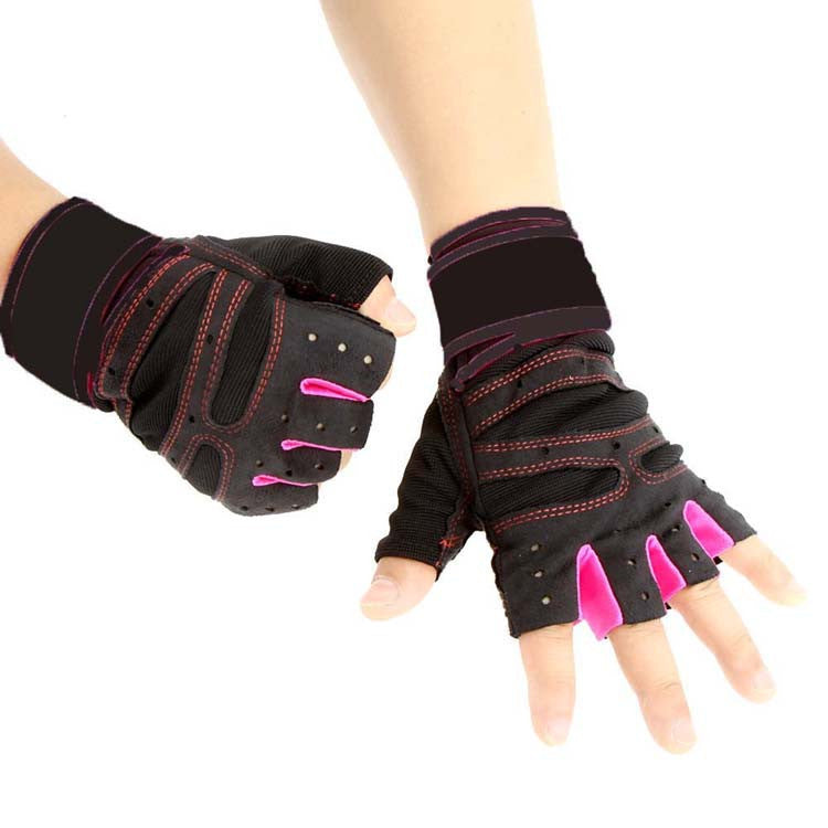 Fitness Exercise Training Gym Gloves