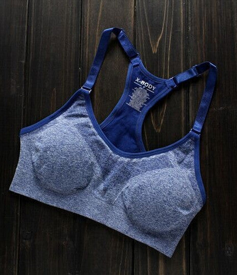 Women Crop Running Fitness Sportswear Vest