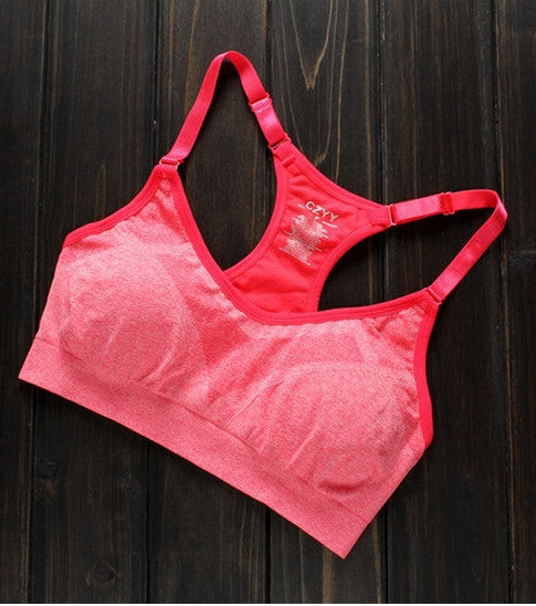 Women Crop Running Fitness Sportswear Vest