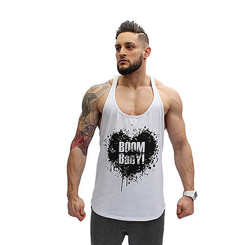 Mens Shirt Crossfit Vests