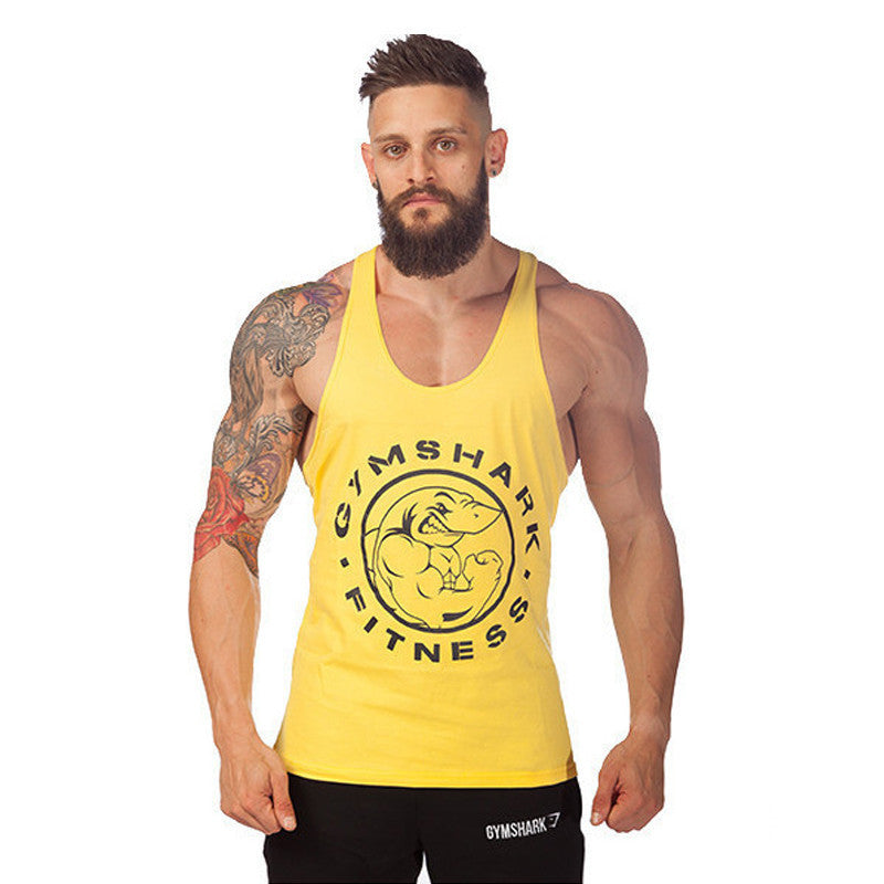 Mens Shirt Crossfit Vests