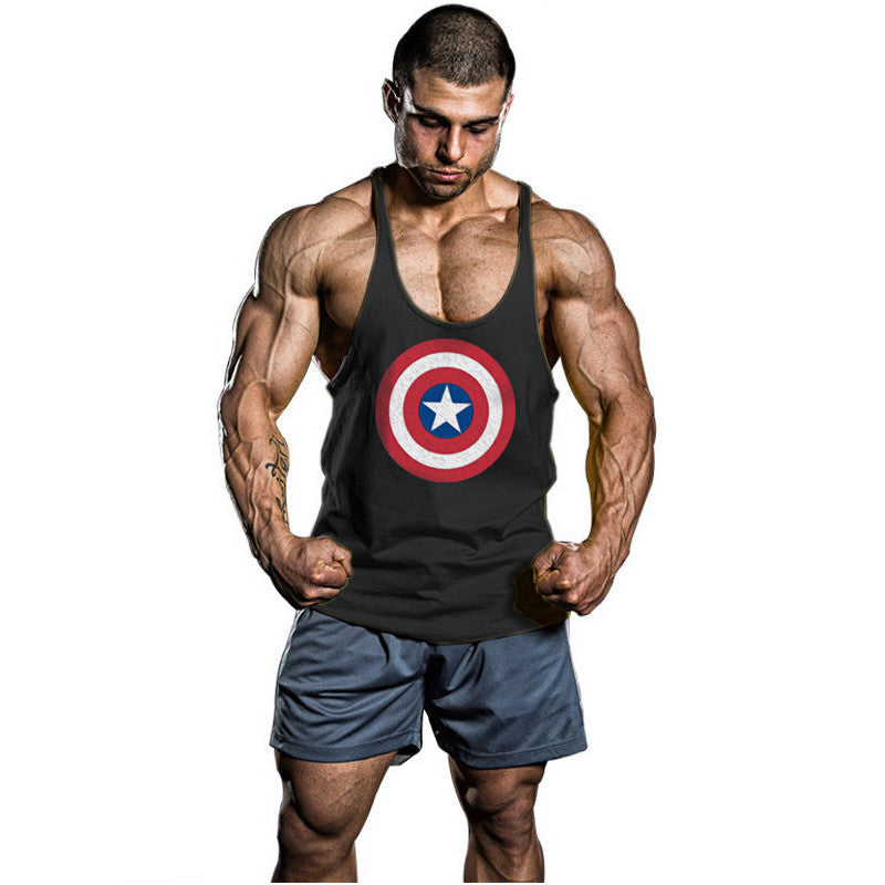 Mens Shirt Crossfit Vests