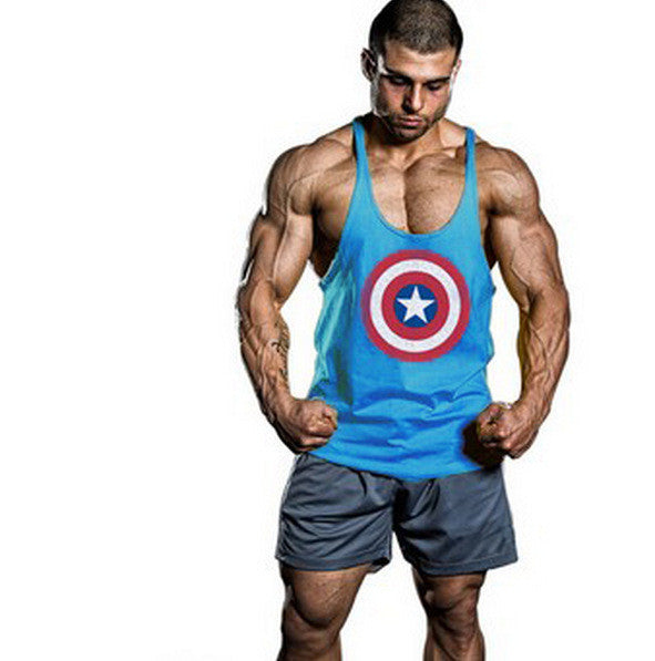 Mens Shirt Crossfit Vests