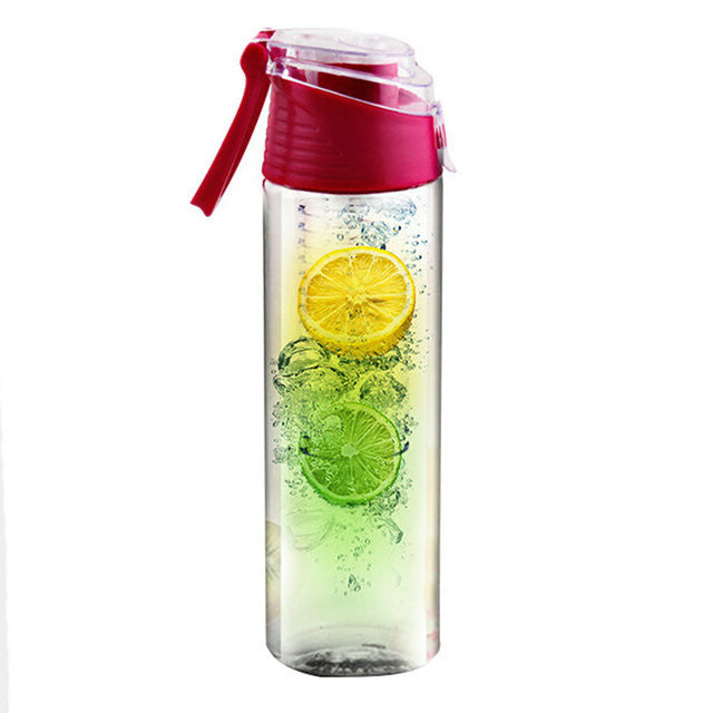 Infusing Water Bottle Sports Fitness