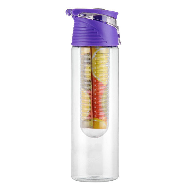 Infusing Water Bottle Sports Fitness