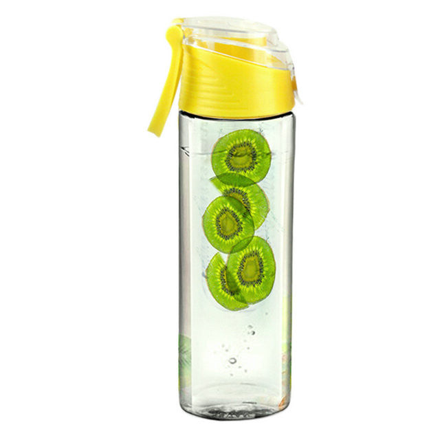 Infusing Water Bottle Sports Fitness