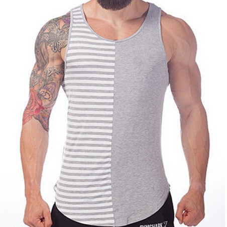 Slim Fit Men Tank Tops