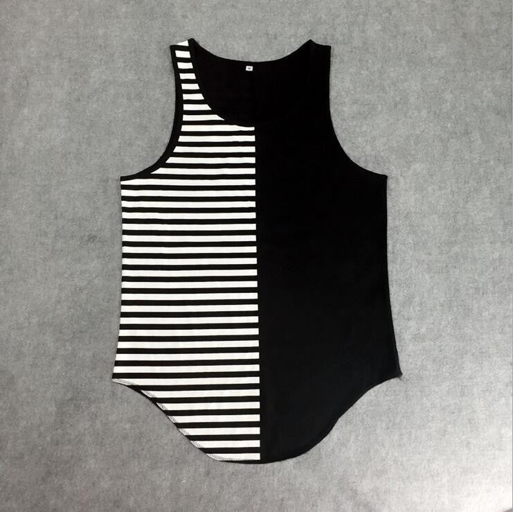 Slim Fit Men Tank Tops