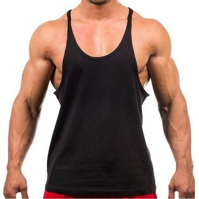 Slim Fit Men Tank Tops