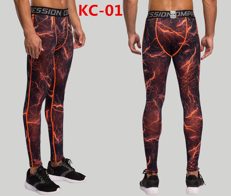 Mens Joggers Compression Pants