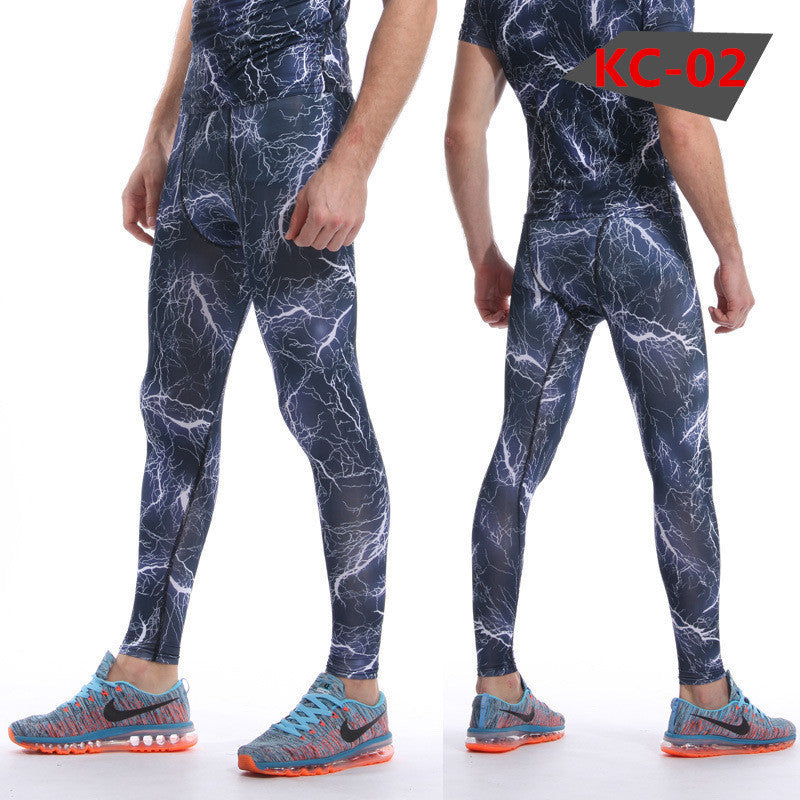 Mens Joggers Compression Pants