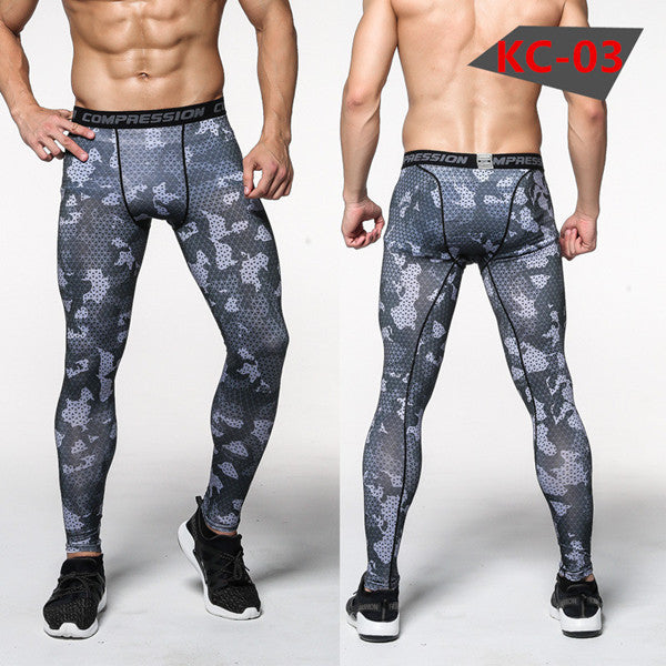 Mens Joggers Compression Pants