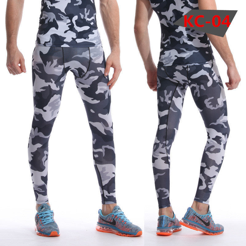 Mens Joggers Compression Pants